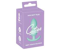 Cuties Plugs Žalias