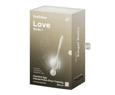 SATISFYER LOVE BIRDS 1 CONNECT APP Baltas