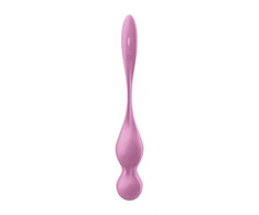 „SATISFYER LOVE BIRDS 1 CONNECT“ PROGRAMĖLĖ ROŽINĖ
