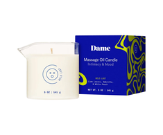 Dame Products Dame produktai – masažinė alyva žvakė Wild Lust Lime