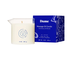 Dame Products Dame produktai – masažinės alyvos žvakės tirpsta kartu