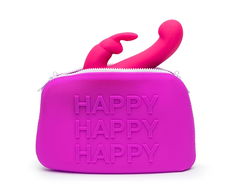 Happy Rabbit Zip Bag Large
