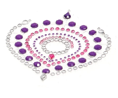 Bijoux Desire Metallique Rožinė Bijoux Indiscrets - Flamboyant Violetinė &amp; Rožinė