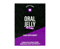 Morningstar Pharma Devils Candy Oral Jelly Lemon Flavor 5x10ml Supplement for Adults