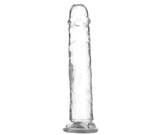 Vertical Addiction - Crystal Addiction 20 cm Vertikalus skaidrus TPE
