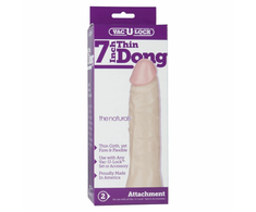 Doc Johnson Vac-U-Lock Natural Attachment 18cm - Universal Priedas