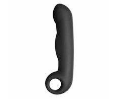 „ElectraStim“ – „Ovid“ silikoninis „Noir“ dildo