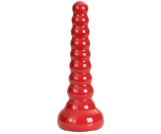 Doc Johnson Raudona Boy Anal Wand 21.5cm - Sil-A-Gel, Body-Safe Material