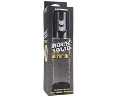 Doc Johnson Rock Solid Auto Pump Transparent Intimate Vacuum System Baterija Operated