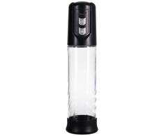 Doc Johnson Rock Solid Auto Pump Transparent Intimate Vacuum System Baterija Operated