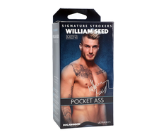 Doc Johnson William Seed ULTRASKYN Compact Pocket Model, Flesh-Toned