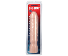 Doc Johnson Big Boy 12" Intimate Model - Anatomical PVC, 30 cm, Juodas