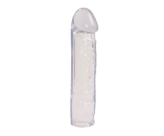 Doc Johnson Big Warhead Sleeve Transparent Extension 20 cm