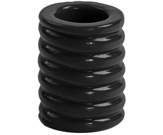 Doc Johnson TitanMen Support Cage TPE Juodas - Anatomical Ring System
