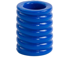 Doc Johnson TitanMen Enhanced Support Ring Juodas TPE Sleeve