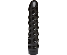 Doc Johnson Code Juodas Raging Hard Model 20 cm - Vac-U-Lock Compatible, Juodas