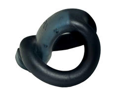 Doc Johnson Mėlyna FirmTech Max Performance System Ring Juodas/Mėlyna Adjustable Fit