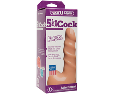 Doc Johnson Raging Hard-On Model 13 cm Vanilla PVC Intimate Priedas