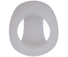 Doc Johnson Rock Solid The Stretcher Dual Function Silicone Ring Juodas