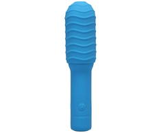 Doc Johnson Elite Mini Vibrator 10cm Rechargeable Silicone Rožinė