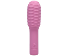 Doc Johnson Elite Mini Intimate Device 10cm Rechargeable Rožinė Silicone