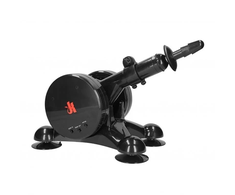 Doc Johnson Power Banger Intimate Machine Vac-U-Lock System Juodas