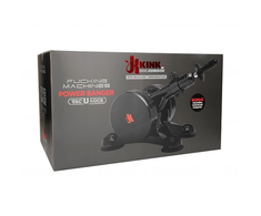 Doc Johnson Power Banger Intimate Machine Vac-U-Lock System Juodas