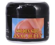 Doc Johnson Golden Girl Anal Lubricant Jelly 43g - Long-Lasting Glide Formula