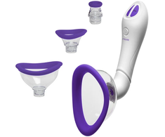 Doc Johnson CalExotics Intimate Body Pump Women’s Set USB Rechargeable 4 Heads
