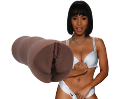 Doc Johnson Jenna Foxx ULTRASKYN Compact Intimate Device, Textured Case