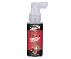 Doc Johnson GoodHead Juicy Head Dry Mouth Purškiklis Sour Cherry 60ml - Freshening Formula