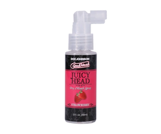 Doc Johnson GoodHead Juicy Head Strawberry Oral Hydration Purškiklis 60ml Vegan Formula