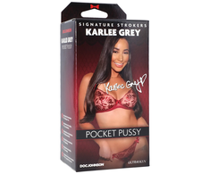 Doc Johnson Karlee Pilkas ULTRASKYN Pocket Stroker Anatomical Model