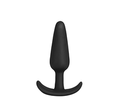 Doc Johnson Classic Series Tapered Plug 10 cm Juodas - Compact Model