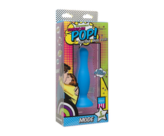 Doc Johnson Mode Silicone Plug 5 cm x 12 cm Juodas - Platinum Series