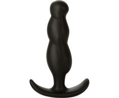 Doc Johnson Naughty 3 Large Juodas by Blush - Silicone Intimate Plug 4.5”
