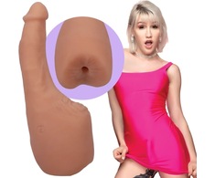 Doc Johnson Lena Moon Intimate Machine ULTRASKYN Dual-Texture Model