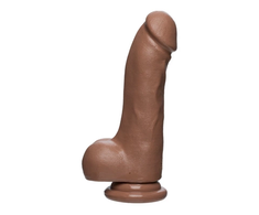 Doc Johnson Master D Intimate Device FIRMSKYN 18 cm with Base Balls