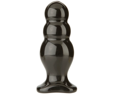 Doc Johnson TitanMen Master Tool #4 Large Graduated Plug 16.5 cm Juodas