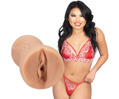 Doc Johnson Cindy Starfall ULTRASKYN Signature Intimate Device Clear