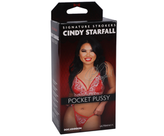 Doc Johnson Cindy Starfall ULTRASKYN Signature Intimate Device Clear