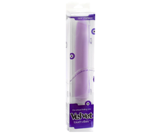 Doc Johnson Velvet Touch Vibe Lavender Multi-Speed System 16 cm