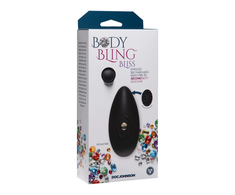 Doc Johnson Rožinė Blush Bliss Flexible Mini Wireless Massager Silicone Rožinė