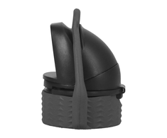 Doc Johnson Rock Solid EZ Top Cap Pilkas Small - Leak-Proof One-Handed System