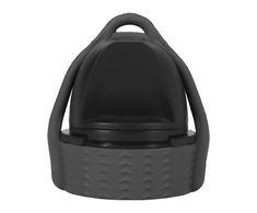 Doc Johnson Rock Solid EZ Top Cap Pilkas Small - Leak-Proof One-Handed System