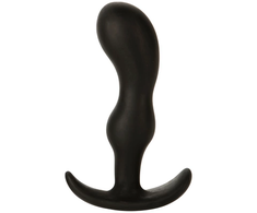 Doc Johnson Blush Naughty 2 Anal Plug Set Silicone - Juodas, 3 Sizes