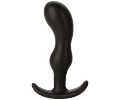 Doc Johnson Naughty 2 Silicone Plug Juodas - Medium Size by Blush Novelties
