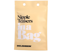 Doc Johnson California Exotic Nipple Teasers Smoke Juodas - Suction System Set
