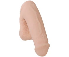 Doc Johnson Pack It Heavy Model UR3, Anatomical, 5.5" rusvai gelsvas