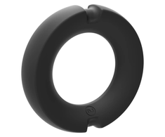Doc Johnson The Paradox Silicone-Metal Hybrid Intimate Ring 45mm Juodas Ergonomic Fit